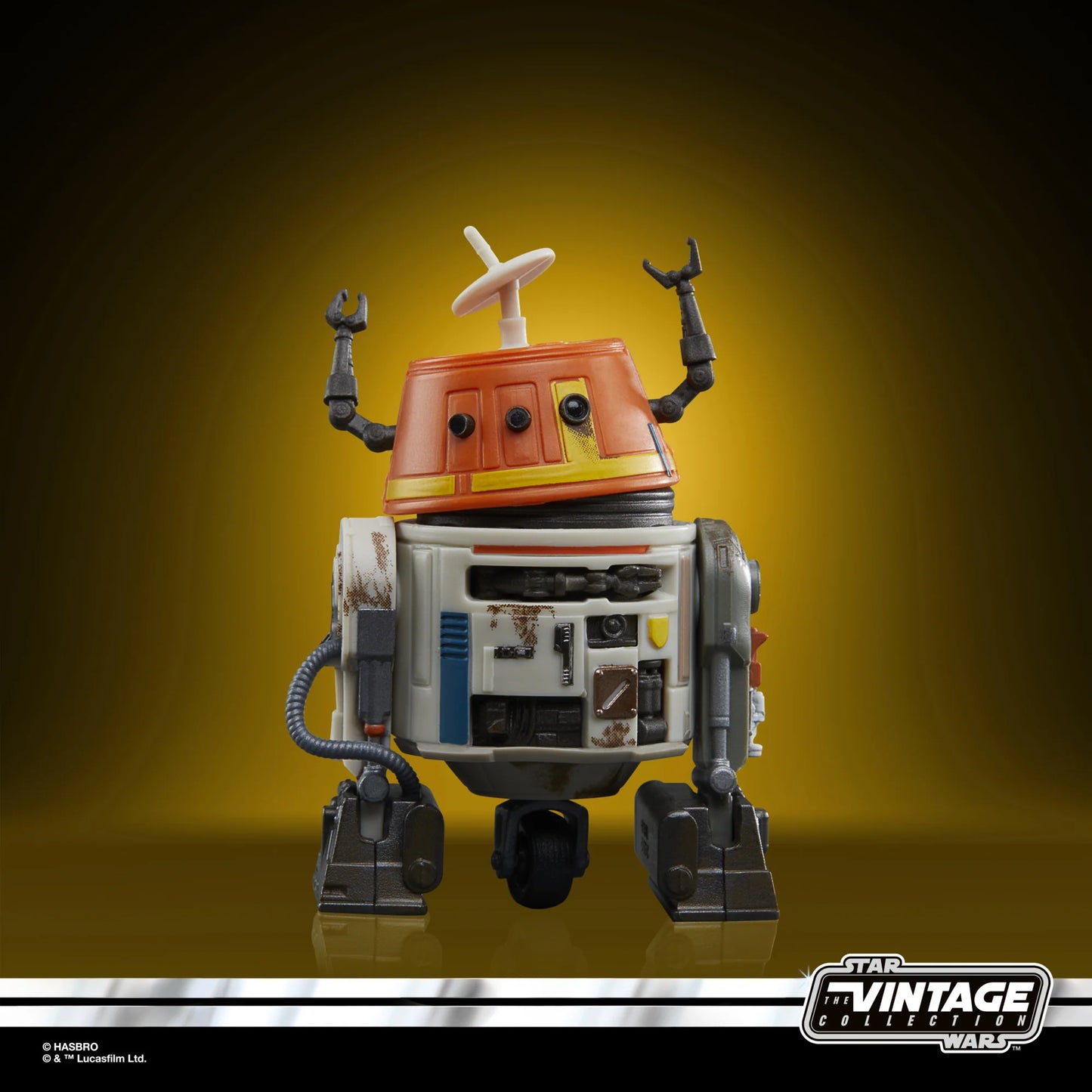 Star Wars The Vintage Collection Chopper (C1-10P) Action Figure
