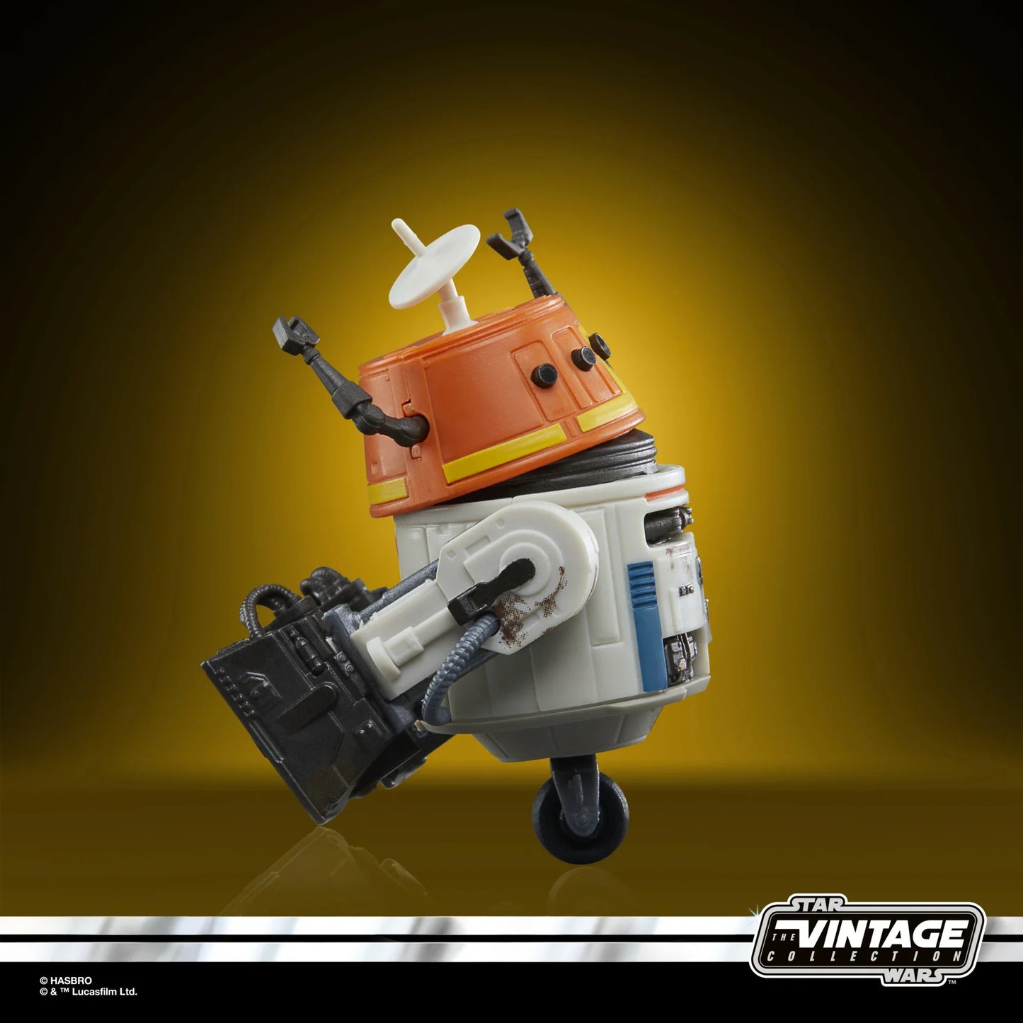 NON MINT Star Wars The Vintage Collection Chopper (C1-10P) Action Figure