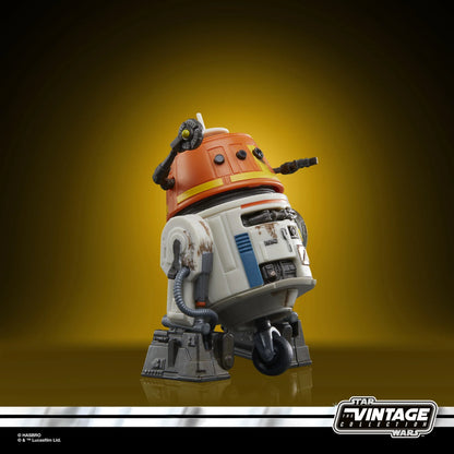NON MINT Star Wars The Vintage Collection Chopper (C1-10P) Action Figure