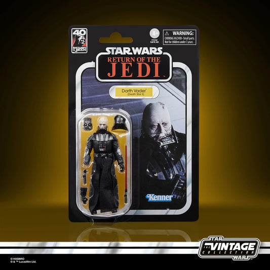 Star Wars The Vintage Collection Darth Vader (Death Star II) 3.75" Action Figure