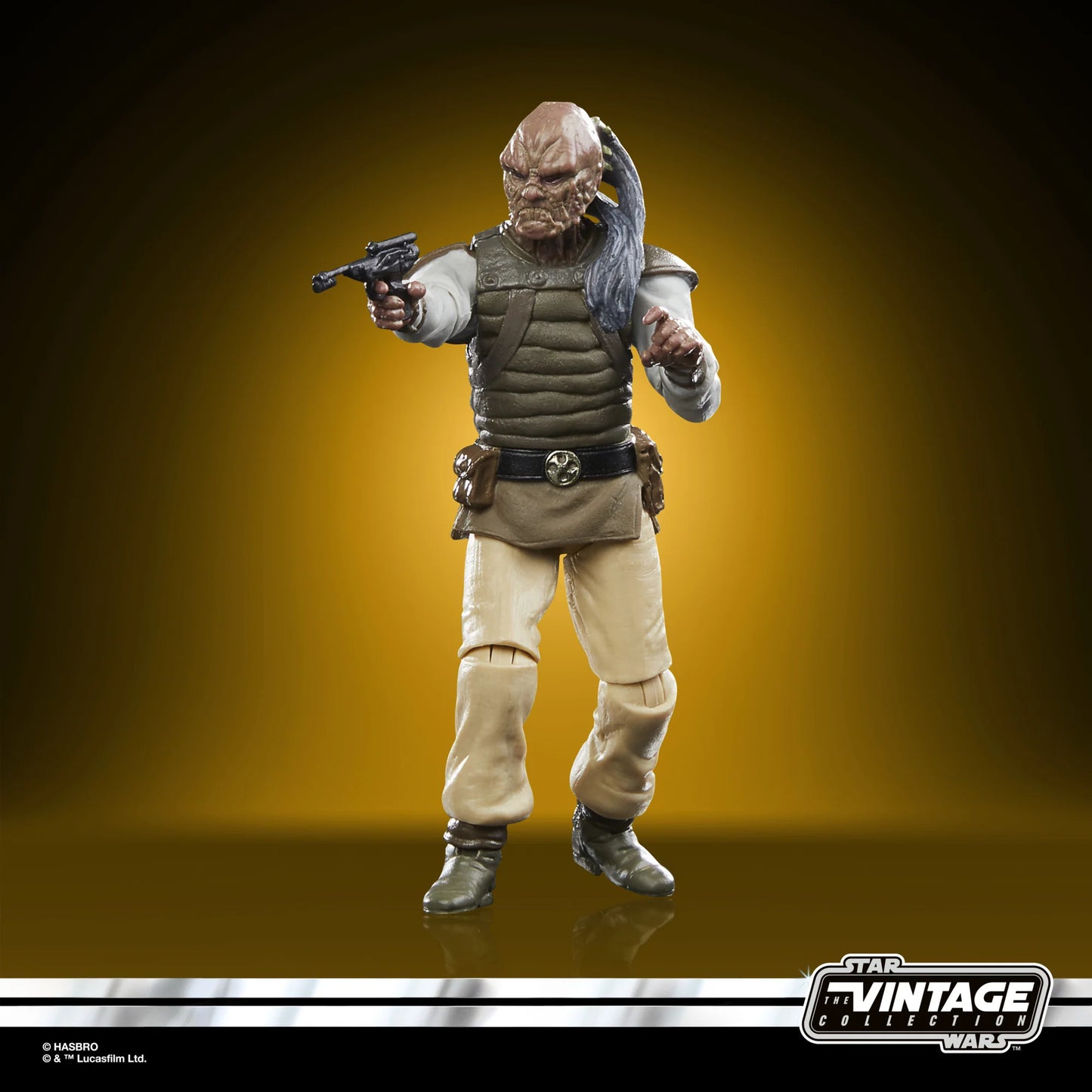 NON MINT Star Wars The Vintage Collection Weequay 3.75" Action Figure