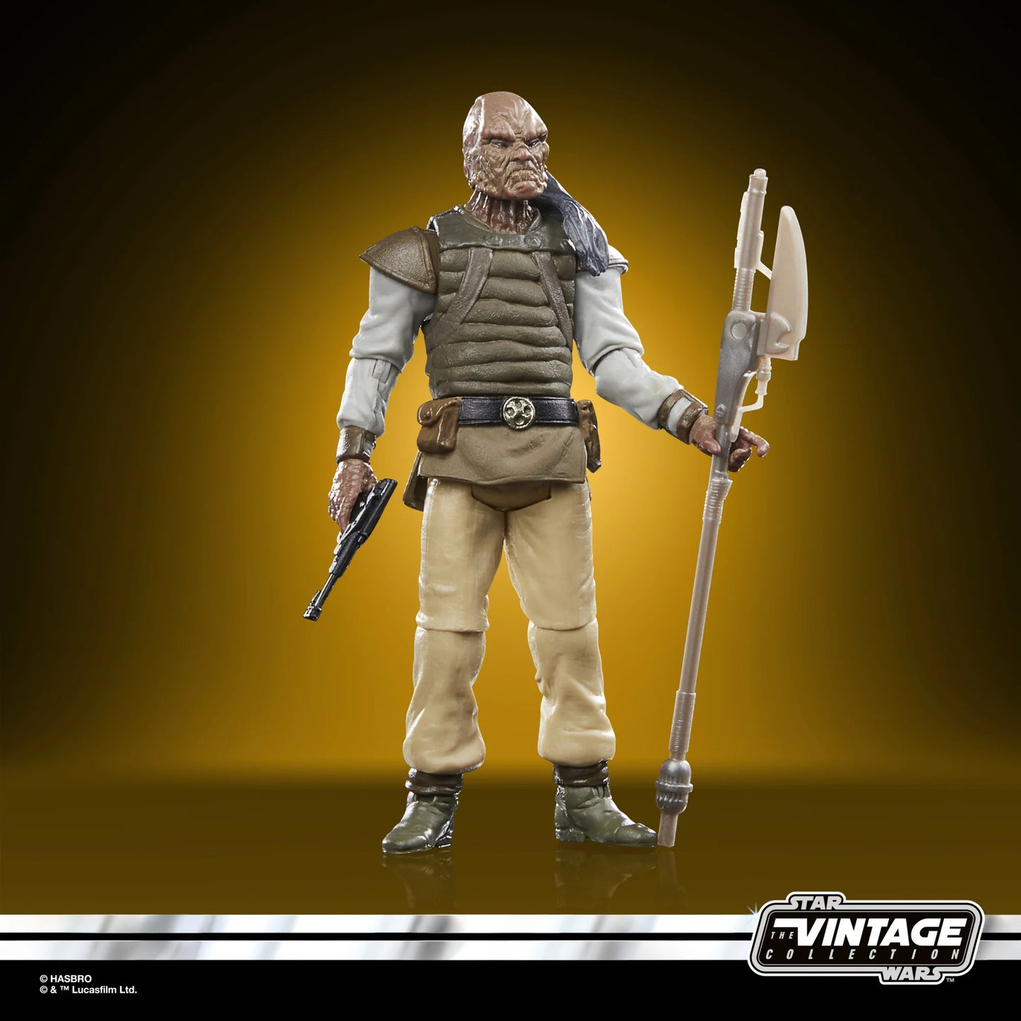 NON MINT Star Wars The Vintage Collection Weequay 3.75" Action Figure