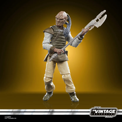 NON MINT Star Wars The Vintage Collection Weequay 3.75" Action Figure