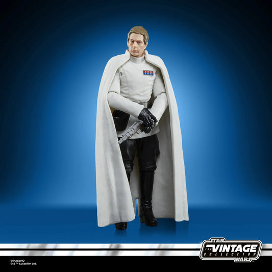 Star Wars The Vintage Collection Director Orson Krennic 3 3/4-Inch Action  Figure, Not Mint