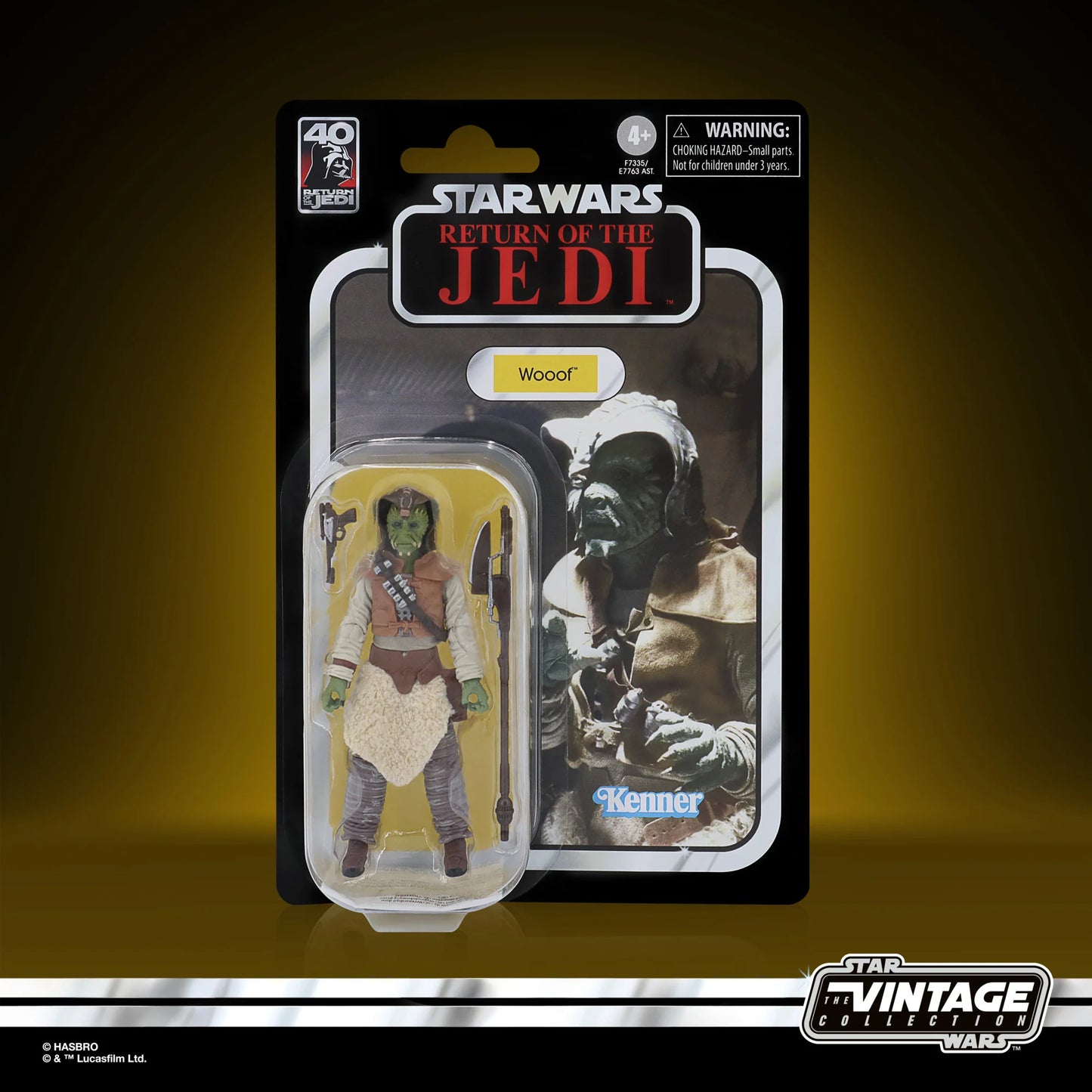 Star Wars The Vintage Collection Wooof 3.75" Action Figure