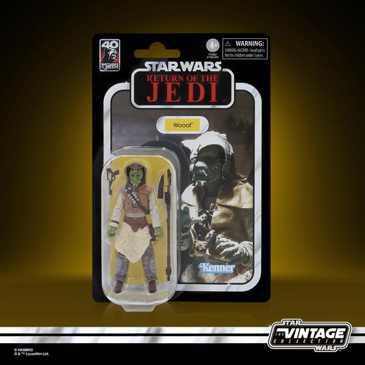 Star Wars The Vintage Collection Wooof 3.75" Action Figure