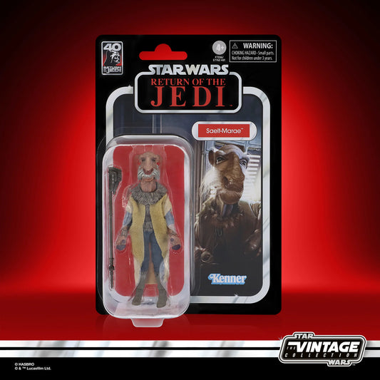 Star Wars The Vintage Collection Saelt-Marae (Yakface) 3.75" Action Figure