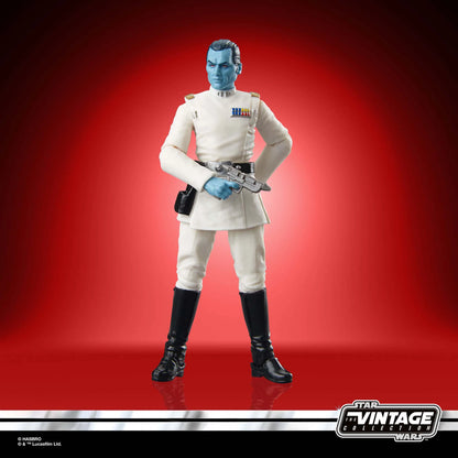 Star Wars The Vintage Collection Grand Admiral Thrawn Action Figure 3.75"
