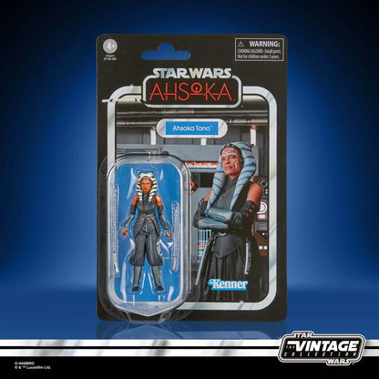 NON MINT Star Wars The Vintage Collection Ahsoka Tano 3.75" Action Figure