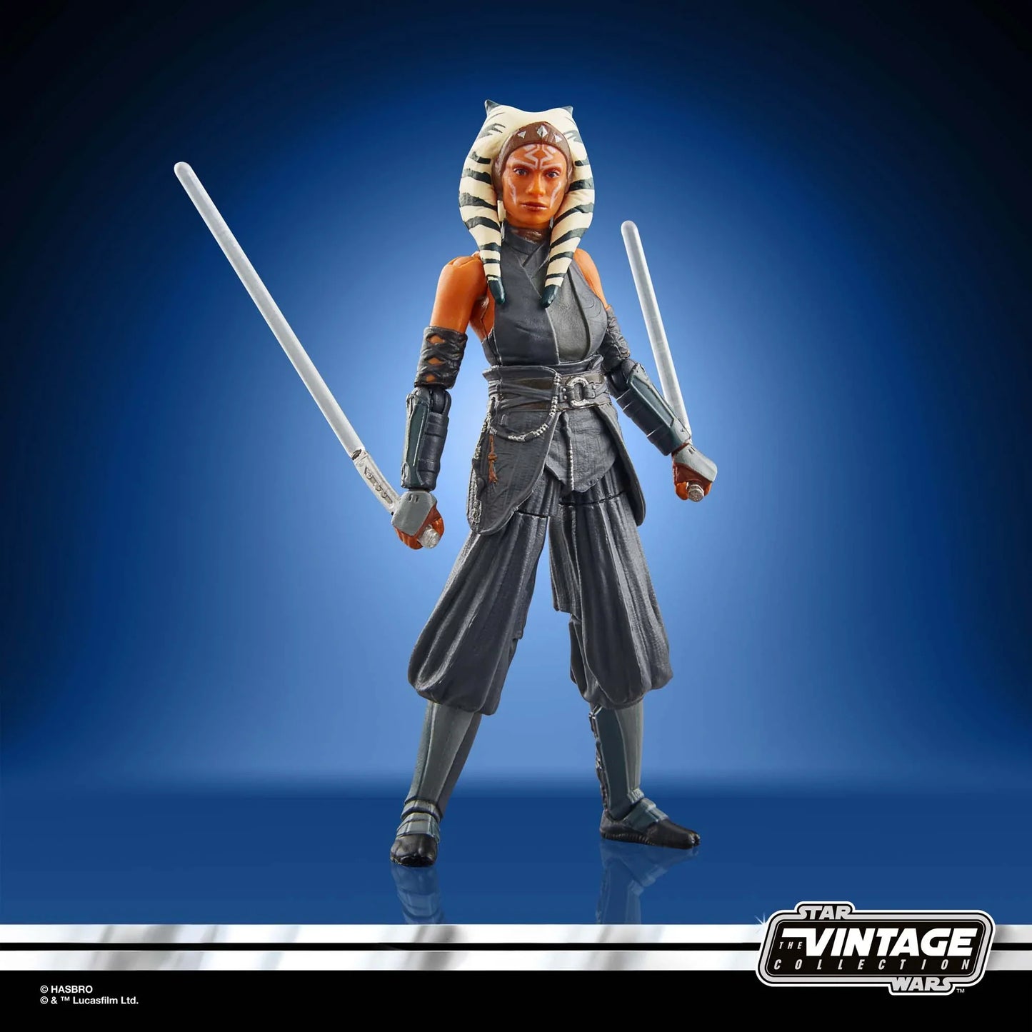 NON MINT Star Wars The Vintage Collection Ahsoka Tano 3.75" Action Figure