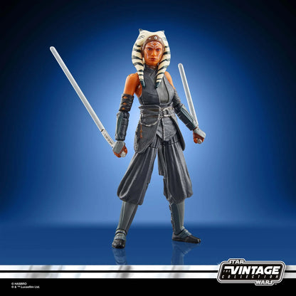 NON MINT Star Wars The Vintage Collection Ahsoka Tano 3.75" Action Figure