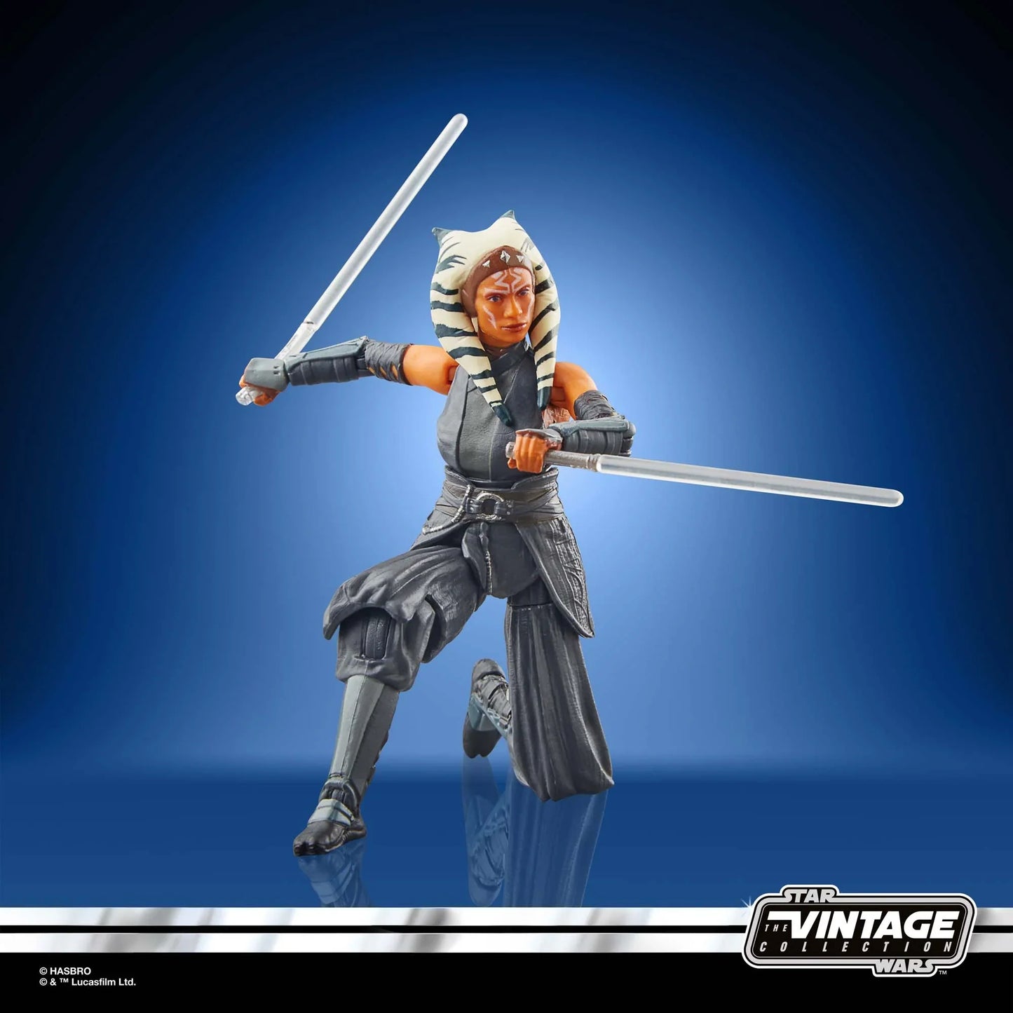 NON MINT Star Wars The Vintage Collection Ahsoka Tano 3.75" Action Figure