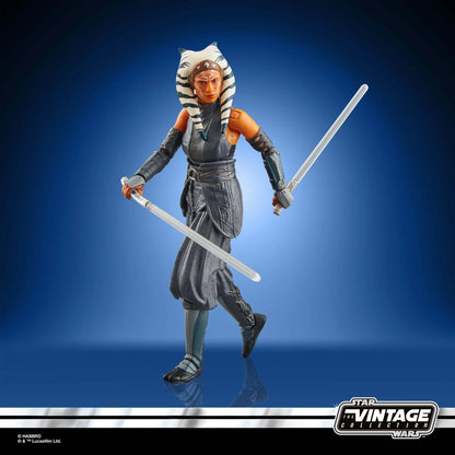 NON MINT Star Wars The Vintage Collection Ahsoka Tano 3.75" Action Figure