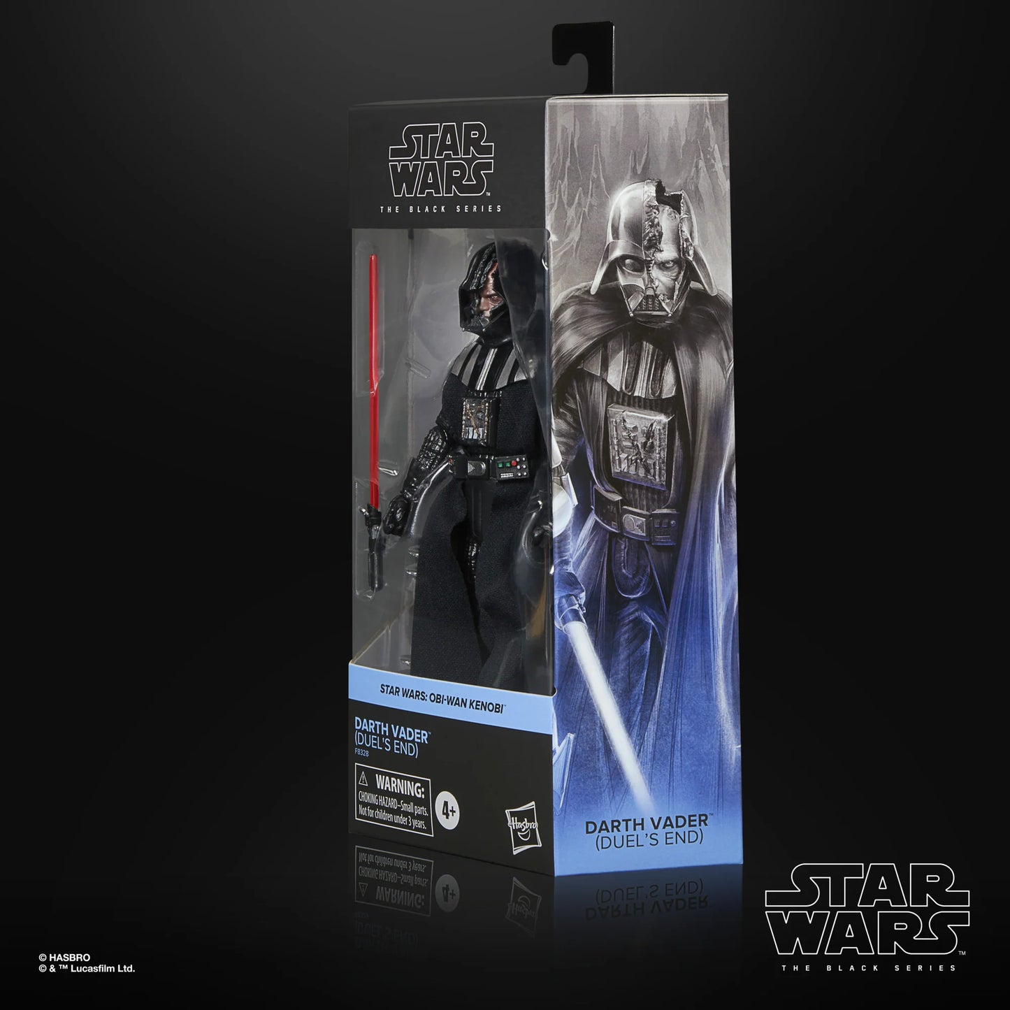 (Import Stock) Star Wars The Black Series Darth Vader (Duel’s End) 6 Inch Action Figure