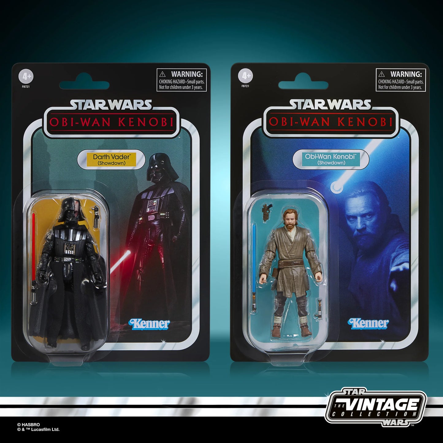 Star Wars The Vintage Collection Darth Vader & Obi-Wan Kenobi 2-Pack