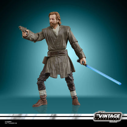 Star Wars The Vintage Collection Darth Vader & Obi-Wan Kenobi 2-Pack