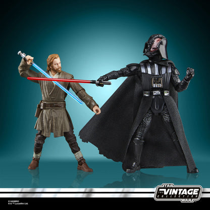 Star Wars The Vintage Collection Darth Vader & Obi-Wan Kenobi 2-Pack