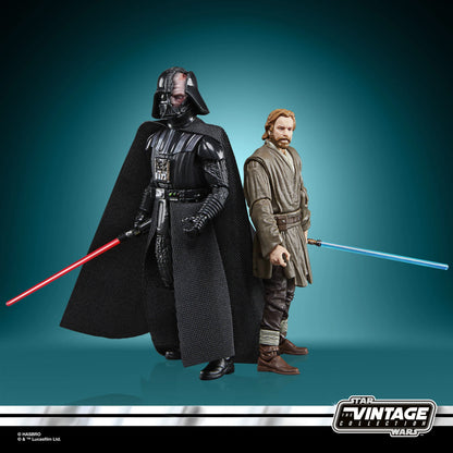 Star Wars The Vintage Collection Darth Vader & Obi-Wan Kenobi 2-Pack
