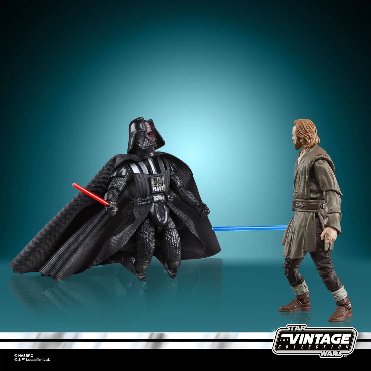 Star Wars The Vintage Collection Darth Vader & Obi-Wan Kenobi 2-Pack
