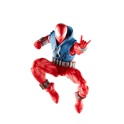 IMPORT STOCK Spider-Man Marvel Legends Comic 6-inch Scarlet Spider Action Figure