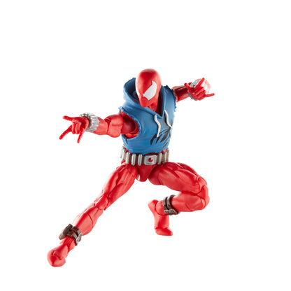 IMPORT STOCK Spider-Man Marvel Legends Comic 6-inch Scarlet Spider Action Figure