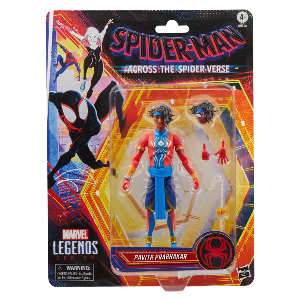 Marvel Legends Series Pavitr Prabhakar Action Figure