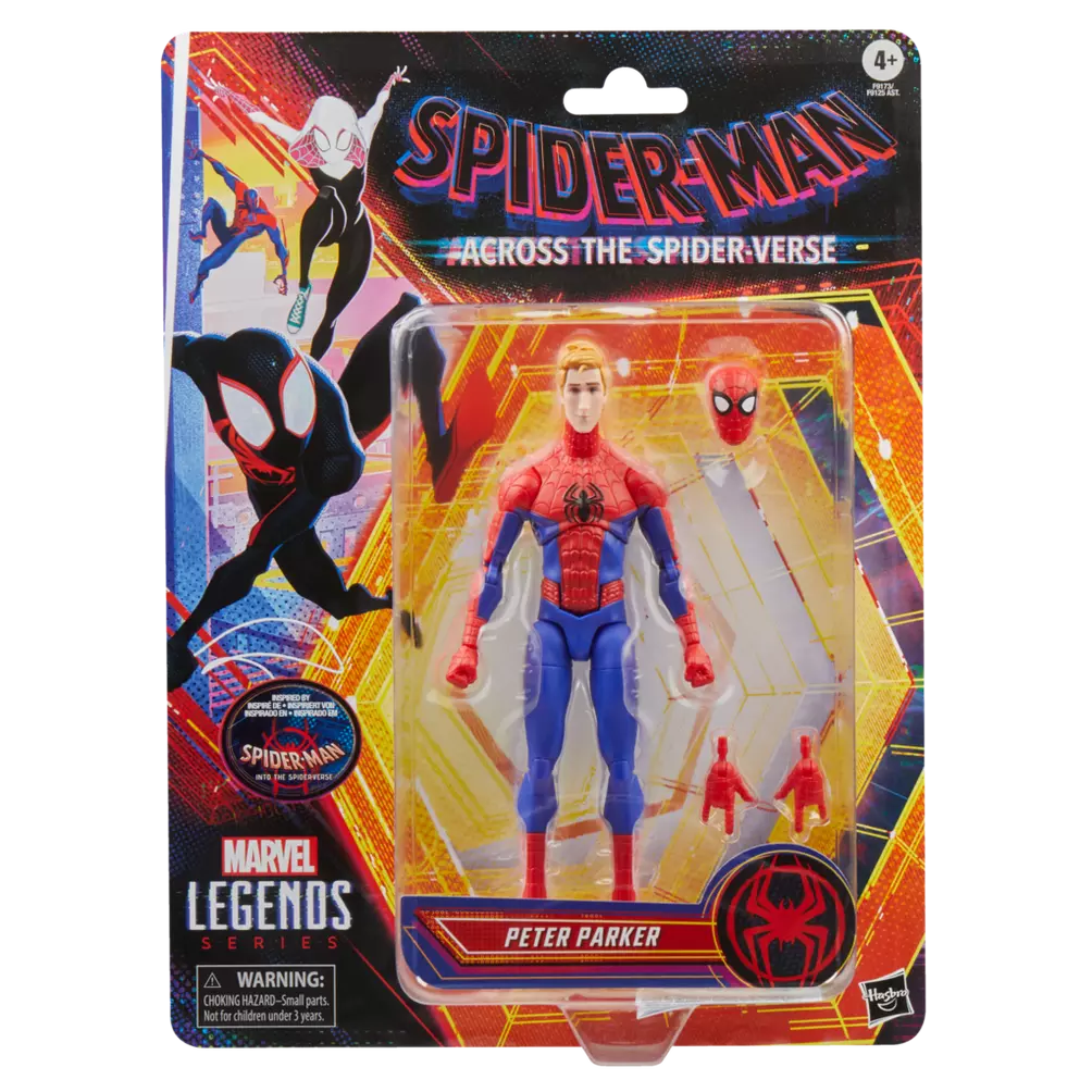 Marvel Legends Series Peter Parker Action Figure