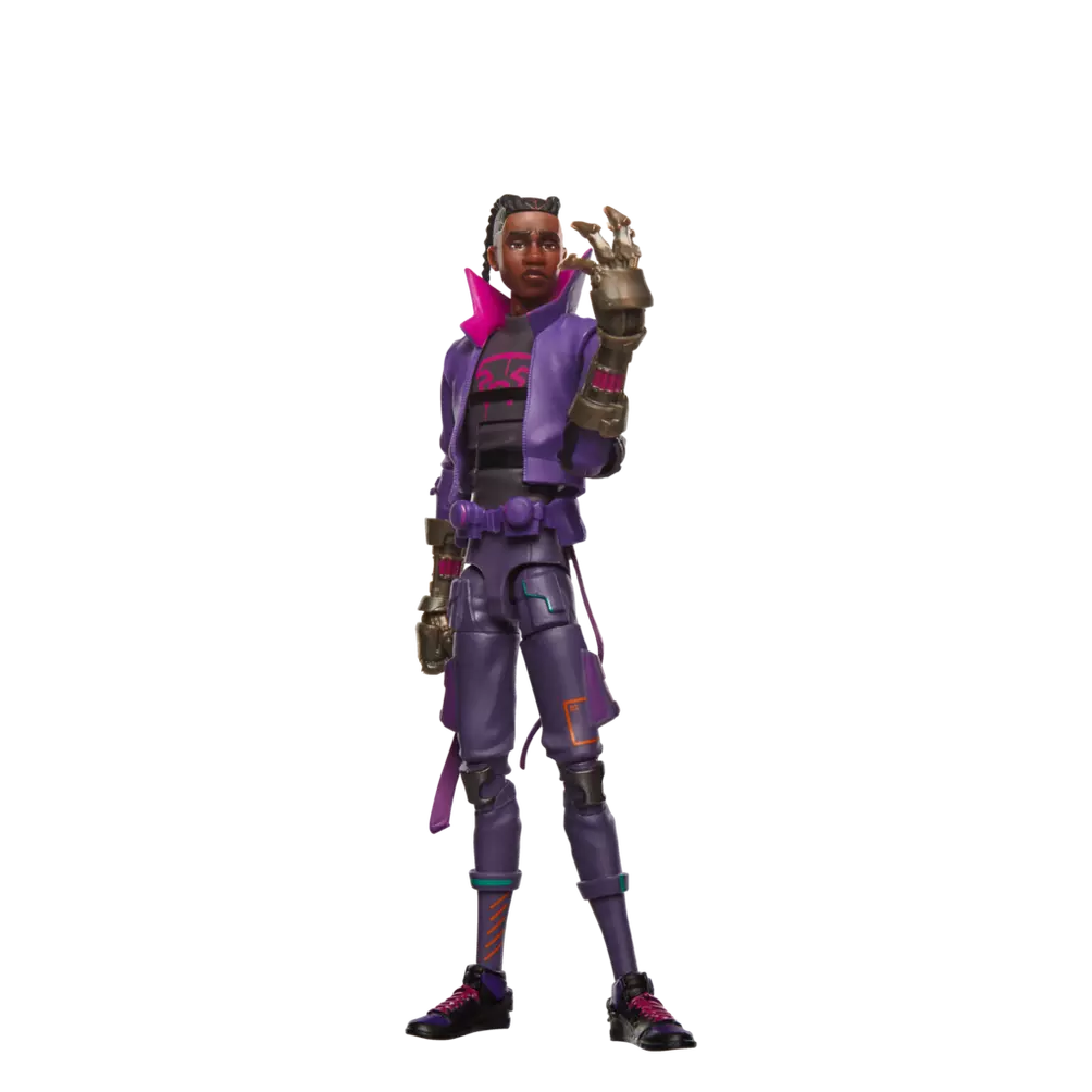 Spider-Man Across The Spider-Verse Marvel Legends Miles G. Morales 6-Inch Action Figure