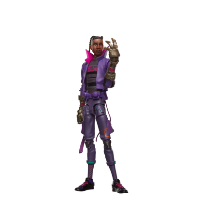Spider-Man Across The Spider-Verse Marvel Legends Miles G. Morales 6-Inch Action Figure