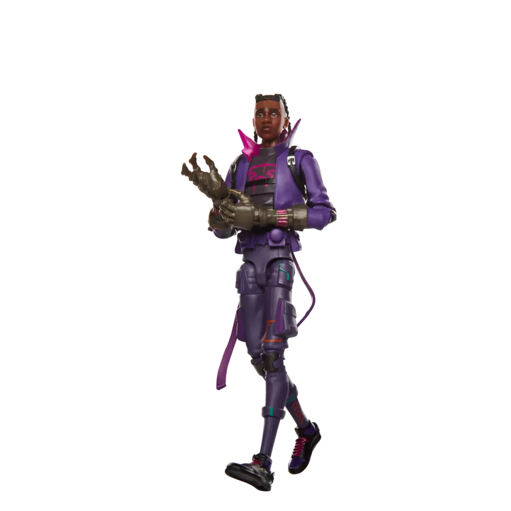 Spider-Man Across The Spider-Verse Marvel Legends Miles G. Morales 6-Inch Action Figure