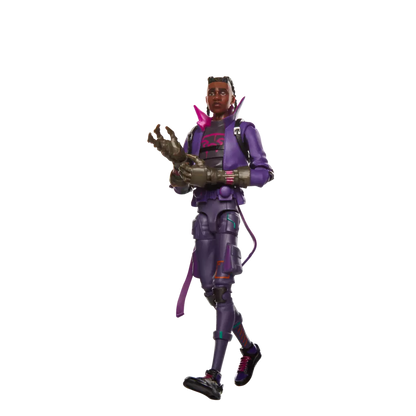 Spider-Man Across The Spider-Verse Marvel Legends Miles G. Morales 6-Inch Action Figure