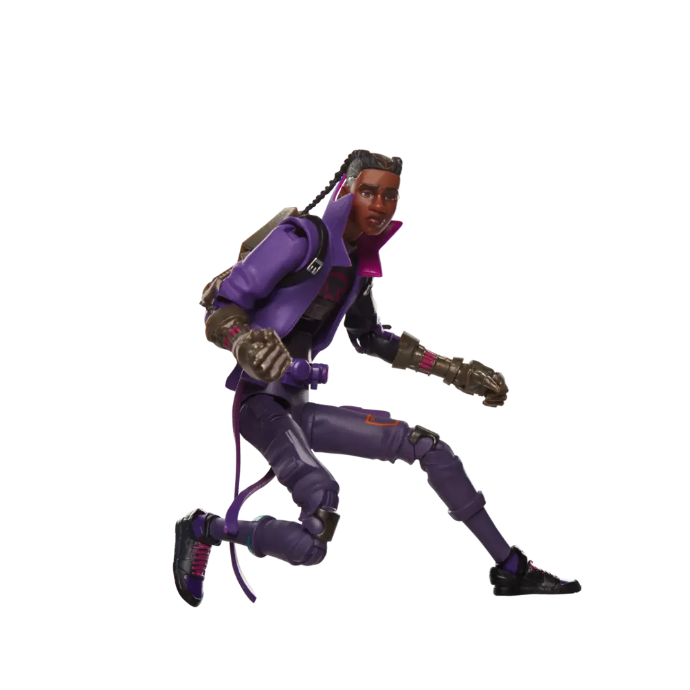 Spider-Man Across The Spider-Verse Marvel Legends Miles G. Morales 6-Inch Action Figure