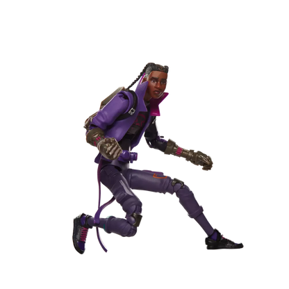 Spider-Man Across The Spider-Verse Marvel Legends Miles G. Morales 6-Inch Action Figure