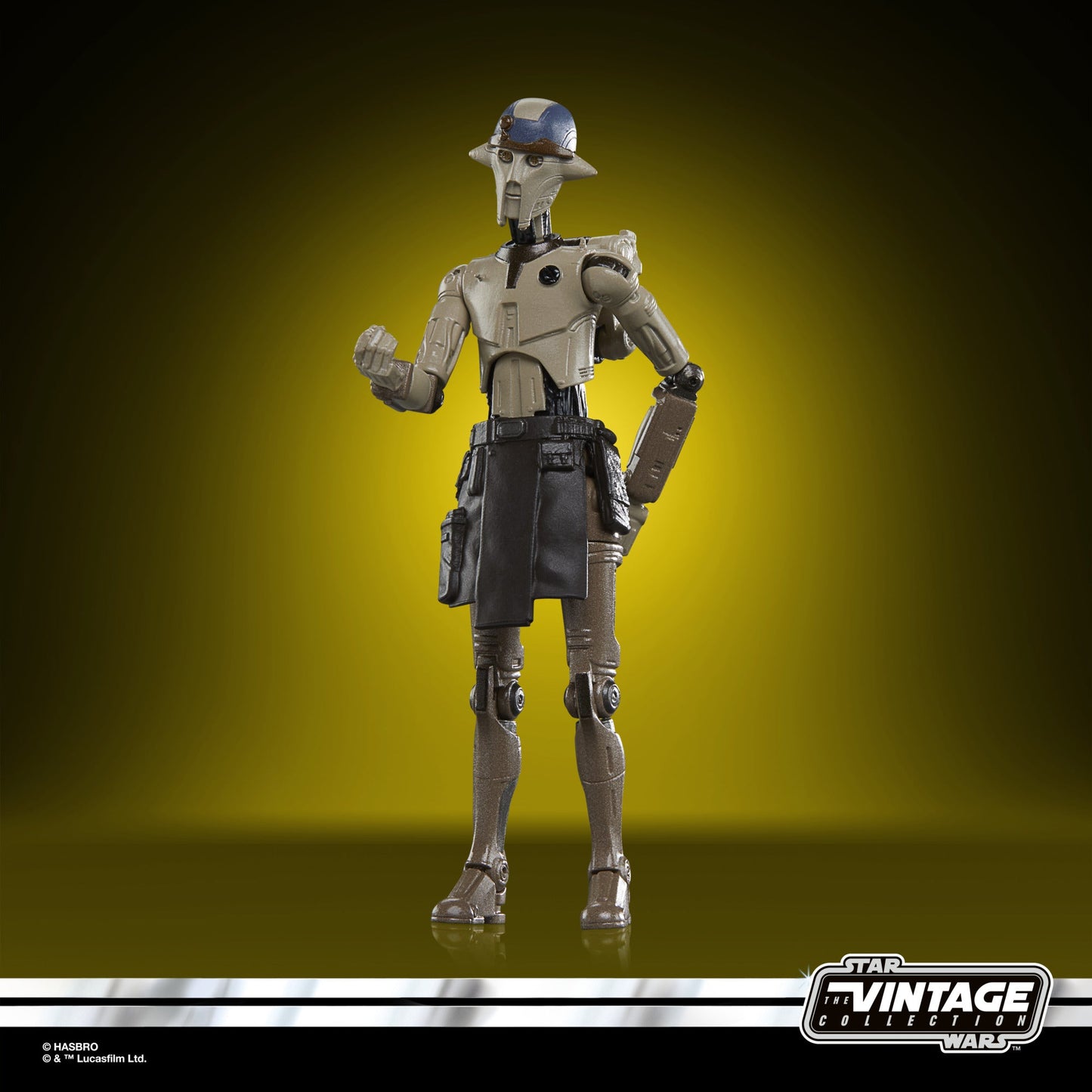 NON MINT Star Wars The Vintage Collection Professor Huyang 3.75” Action Figures