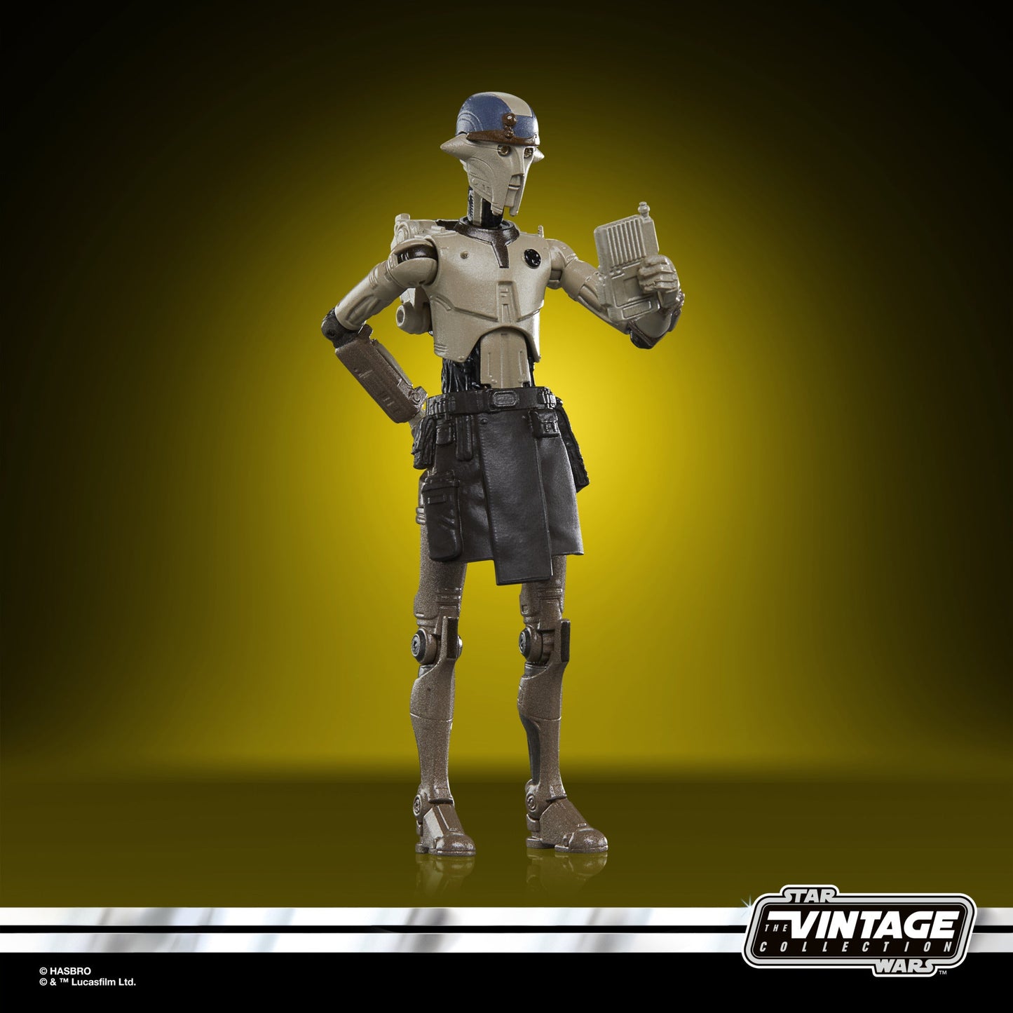 NON MINT Star Wars The Vintage Collection Professor Huyang 3.75” Action Figures