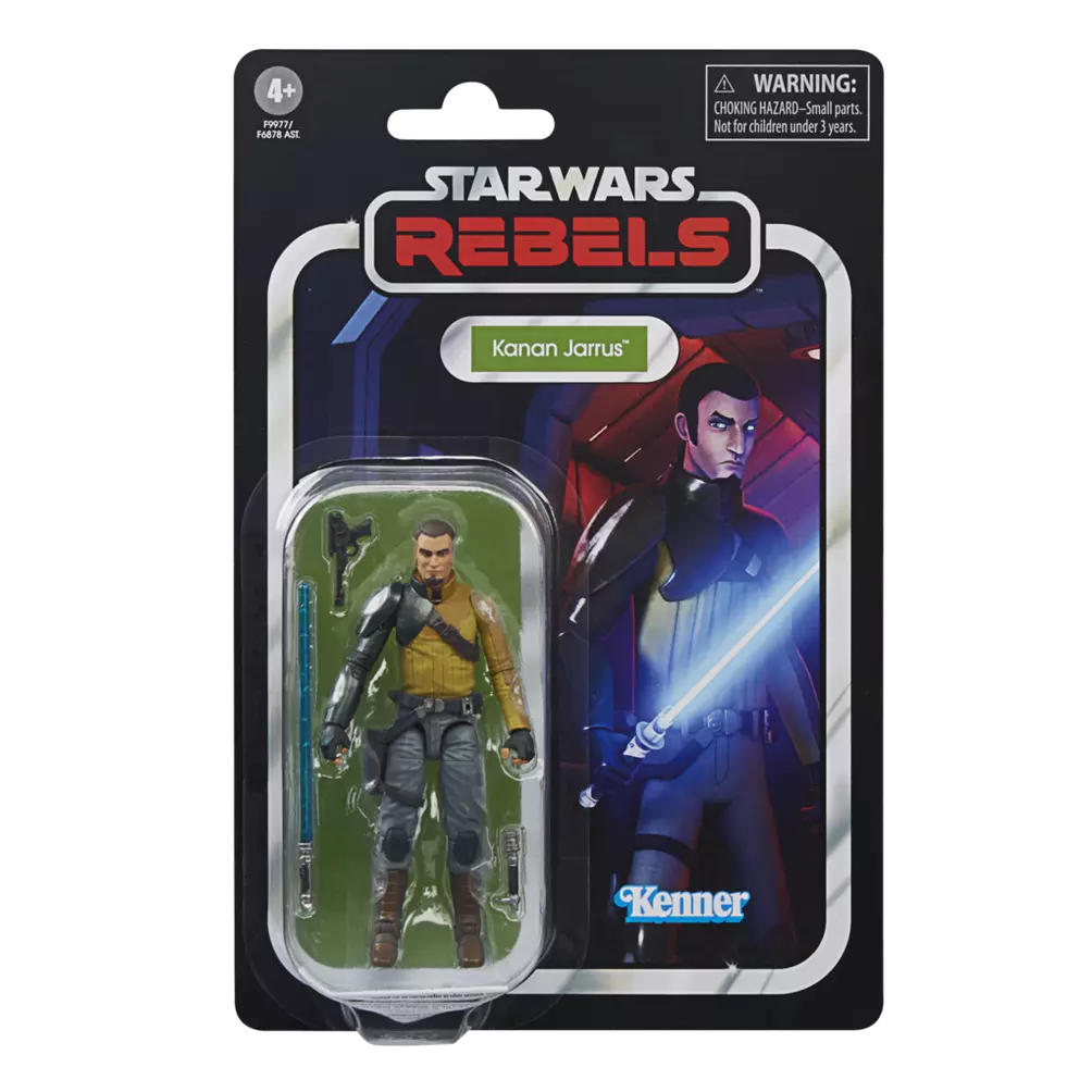 Star Wars The Vintage Collection Kanan Jarrus