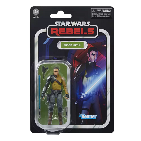 NON MINT Star Wars The Vintage Collection Kanan Jarrus