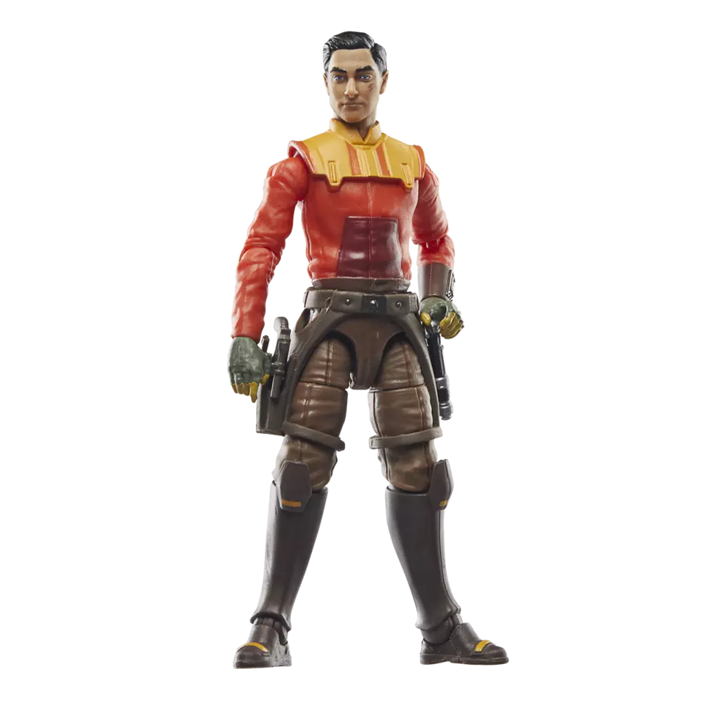 NON MINT Star Wars The Vintage Collection Ezra Bridger (Hero of Lothal)
