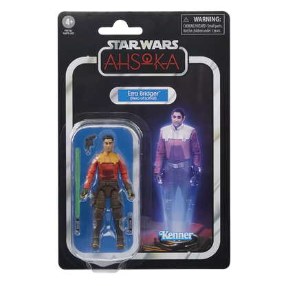 NON MINT Star Wars The Vintage Collection Ezra Bridger (Hero of Lothal)