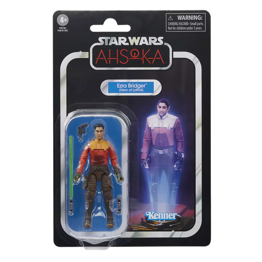 NON MINT Star Wars The Vintage Collection Ezra Bridger (Hero of Lothal)
