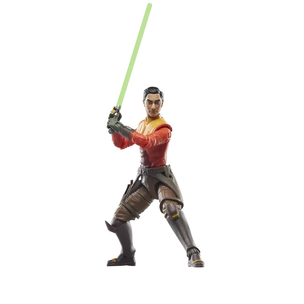 NON MINT Star Wars The Vintage Collection Ezra Bridger (Hero of Lothal)