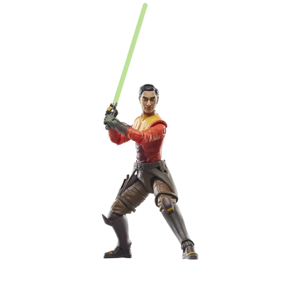 NON MINT Star Wars The Vintage Collection Ezra Bridger (Hero of Lothal)