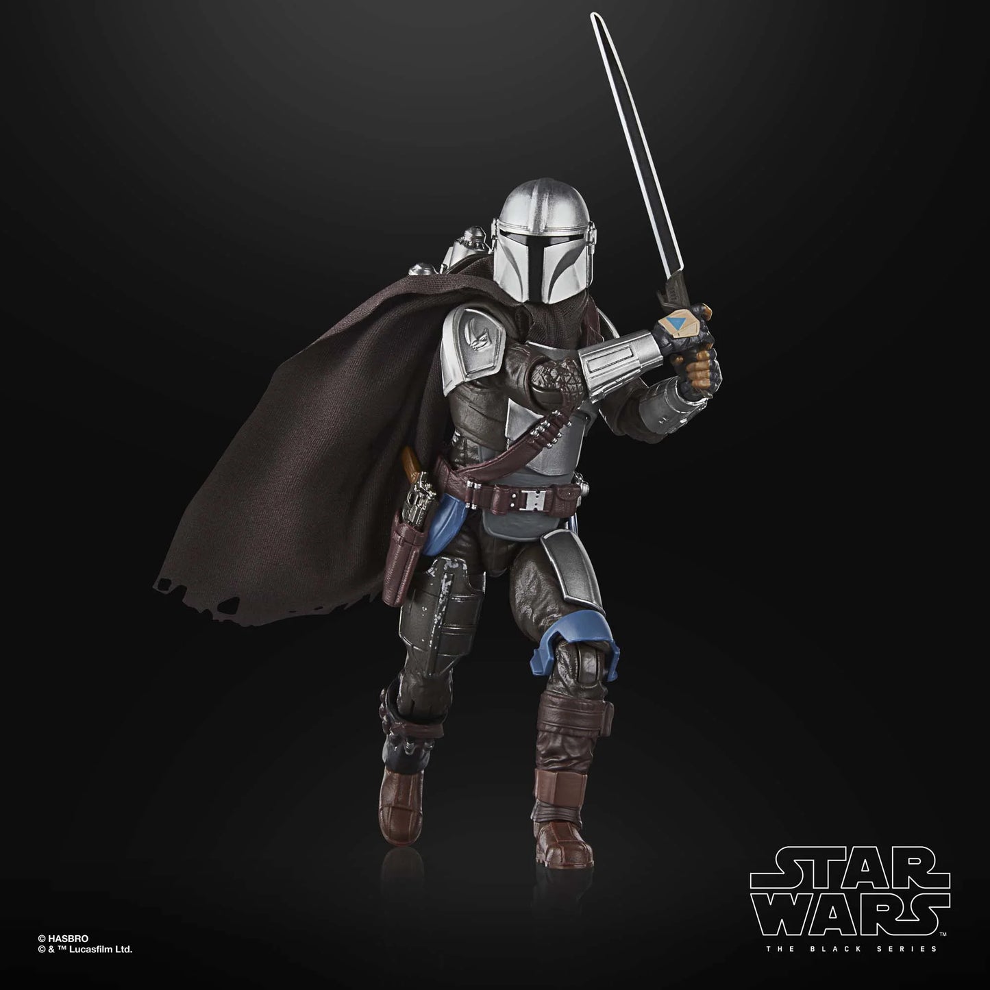 PAINT QC ISSUE Star Wars The Black Series The Mandalorian (Glavis Ringworld) 6-Inch Action Figure
