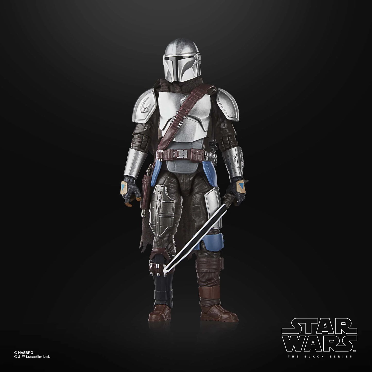 PAINT QC ISSUE Star Wars The Black Series The Mandalorian (Glavis Ringworld) 6-Inch Action Figure