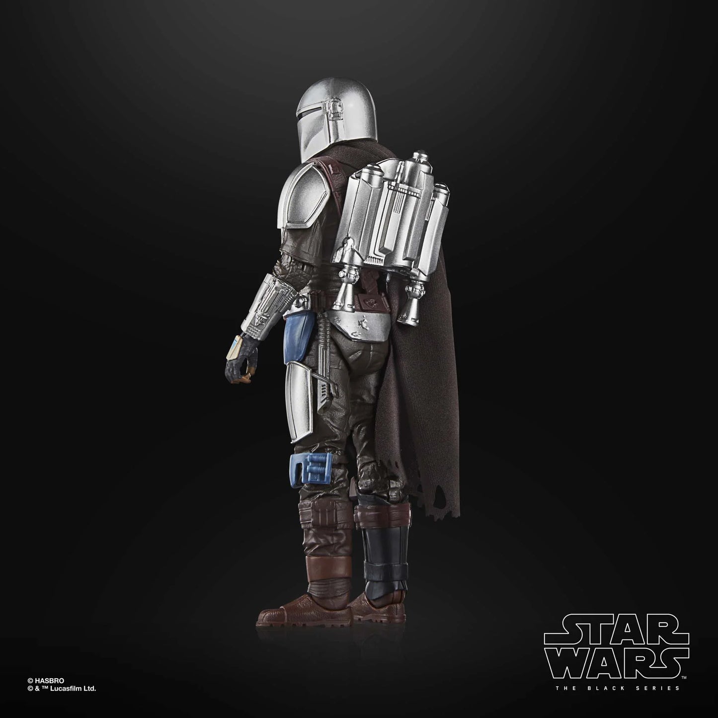 PAINT QC ISSUE Star Wars The Black Series The Mandalorian (Glavis Ringworld) 6-Inch Action Figure