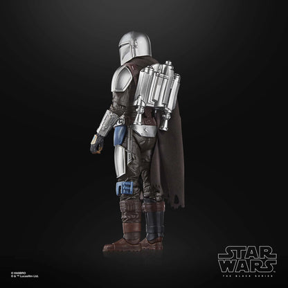 PAINT QC ISSUE Star Wars The Black Series The Mandalorian (Glavis Ringworld) 6-Inch Action Figure