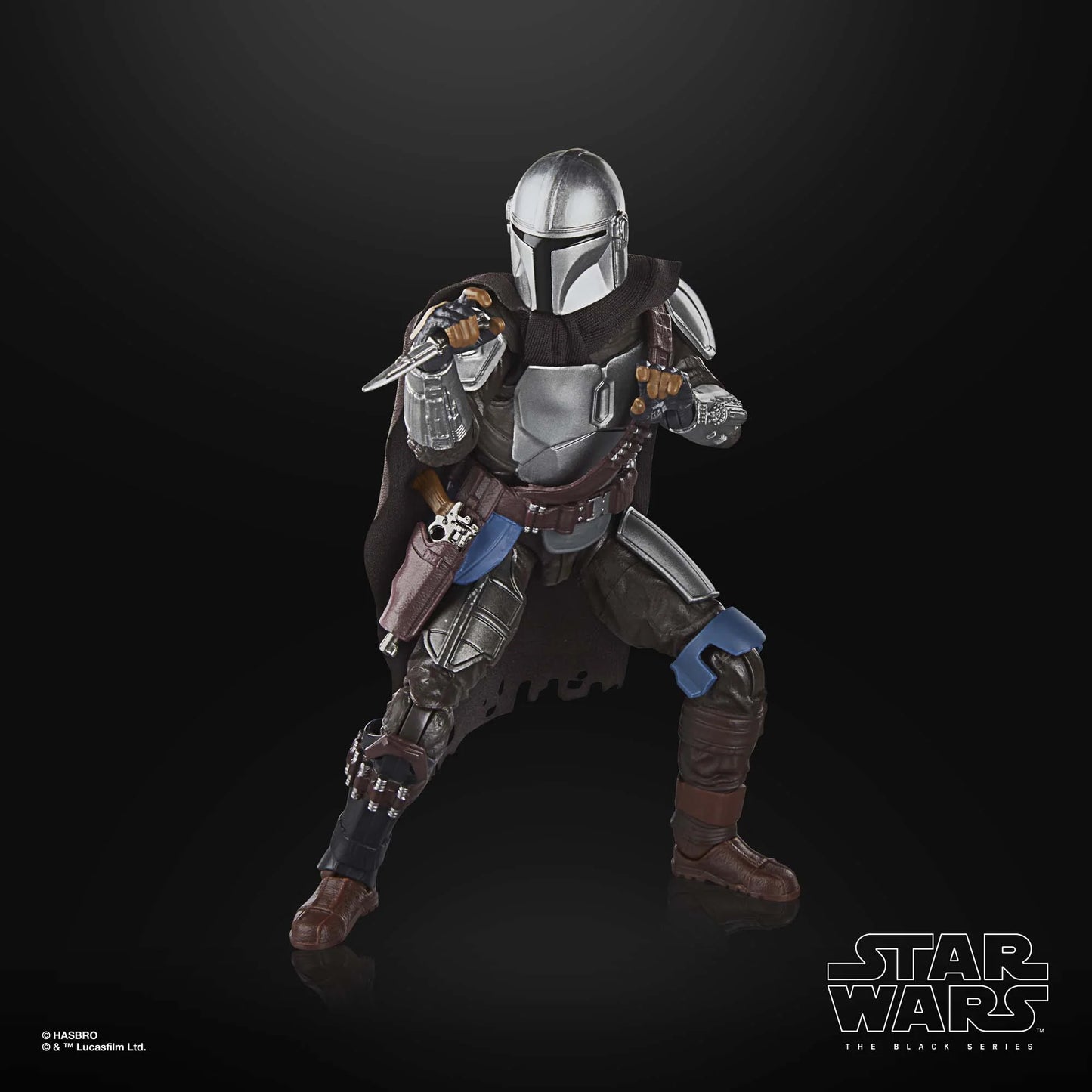 PAINT QC ISSUE Star Wars The Black Series The Mandalorian (Glavis Ringworld) 6-Inch Action Figure