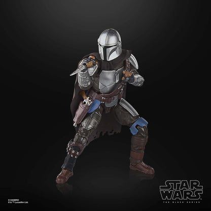 PAINT QC ISSUE Star Wars The Black Series The Mandalorian (Glavis Ringworld) 6-Inch Action Figure