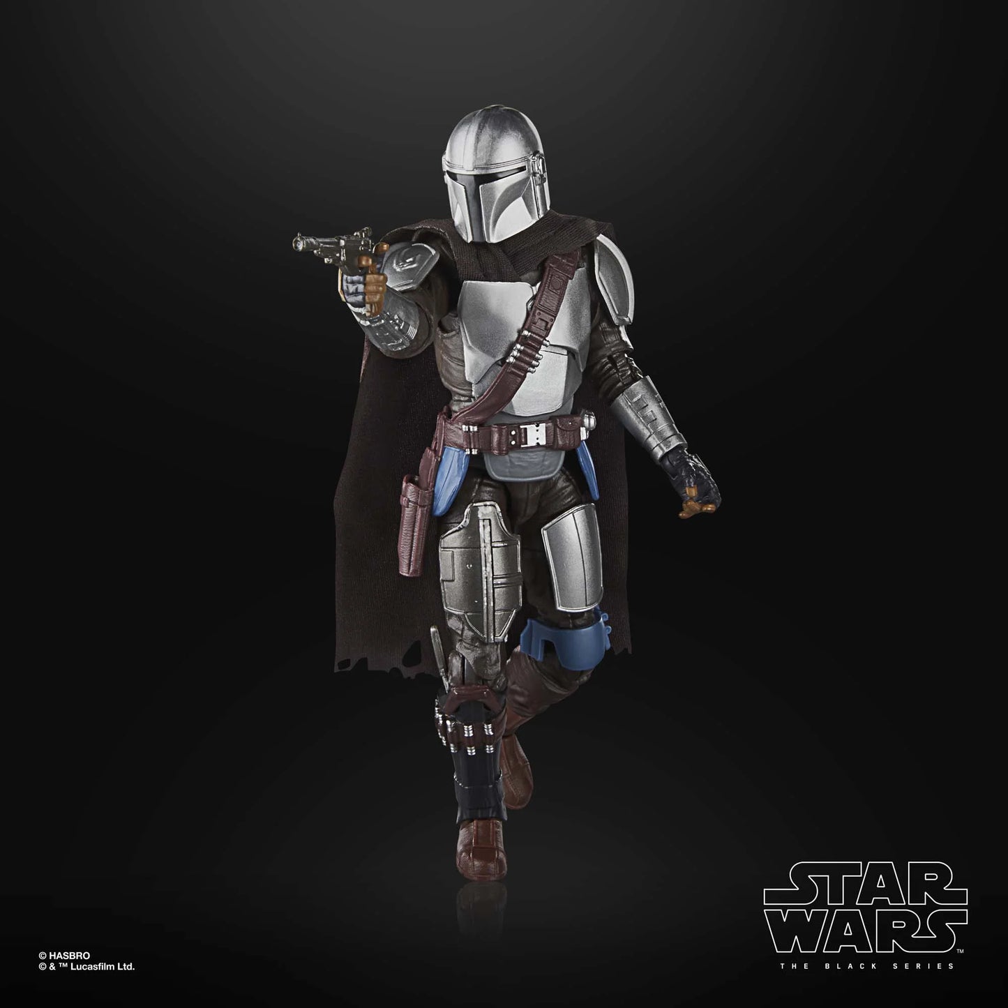 PAINT QC ISSUE Star Wars The Black Series The Mandalorian (Glavis Ringworld) 6-Inch Action Figure