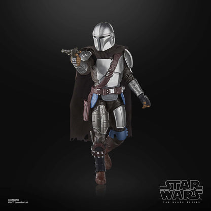PAINT QC ISSUE Star Wars The Black Series The Mandalorian (Glavis Ringworld) 6-Inch Action Figure